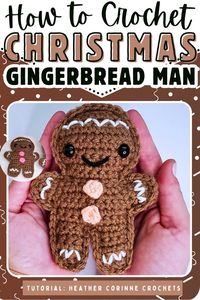 Crochet Gingerbread Man