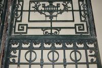 greek key iron gates - Google Search