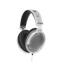 The Koss CL/80 Over Ear Headphones features a unique transparent design with dynamic elements for accurate acoustic sound reproduction and high resolution audio. 