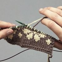 How to knit perfect Fair Isle 1