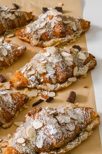 » Chocolate Almond Croissants