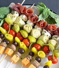 Antipasto Skewers