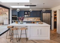 Open-plan Kitchen with Maximum Storage | Harvey Jones