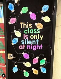 55 Amazing Ideas for Winter and Holiday Classroom Doors