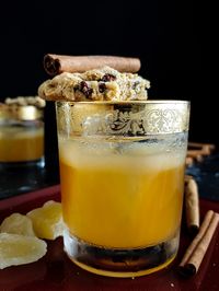 Oatmeal Cookie Old Fashioned