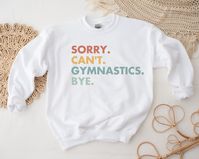 Gymnastics Shirt, Gymnastics T Shirt, Gymnastics Sweatshirt, Kids Gymnast, Girl Gymnastics Gift, Gymnastics Outfit, Gymnast Gift, Youth ⛺️Welcome to LifeOnCustomTees Etsy Shop! MADE TO ORDER especially for YOU!  This plush sweatshirt is soft and cozy and has the ideal loose fit.  Coupled with durable print, this sweatshirt will be a fast favorite for years to come.  Perfect for going on a hike, running errands, hanging out with friends, or just doing you!  Don't see your size or the color you de