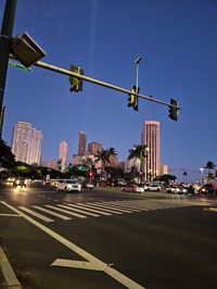 Honolulu, Hawaii, Oahu, city, night, aesthetic