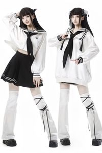 ❤︎College Uniform Shirt And Skirt Set-Up❤︎ This item will take 20 days to ship.