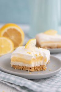 Keto Lemon Dessert Recipe