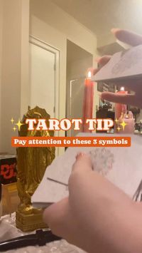 I’m Amelia, a professional Tarot reader and practicing witch and I love the rich imagery and symbolism in the cards. These are just a few symbols to pay attention to in your readings. Follow for more tips and if you want a reading, hit that lil link in my bio 😉 #tarotreading #tarottip #tarot #witchtip #tarotreader #tarotcards #tarottricks #tarotonline #tarotreadersofinstagram #witchy #witch #witchaesthetic #psychic #psychicreadings #tarottribe #witchesofinstagram