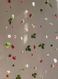 Hanging Flower Garland, Custom Hanging Flowers Kit, DIY Ceiling Flower Set, Floating Flower Wall Hanging Backdrop for Wedding/ Birthday - Etsy UK