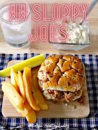 Weight Watchers Sloppy Joes are a family favorite for dinner! This healthy sloppy Joe recipe is quick, easy, and so delicious no one will know they're eating something healthy! 