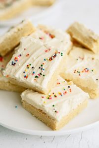 Sugar Cookie Bars