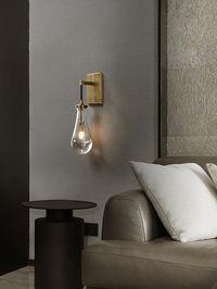 Droplet Crystal Wall Light