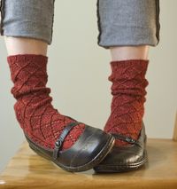 Ravelry: Robin Red Socks pattern by Virginia Sattler-Reimer