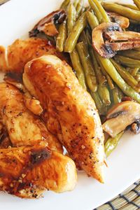 Balsamic Chicken and Vegetables