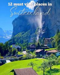 Switzerland 🇨🇭 Travel | Hotels | Food | Tips on Instagram