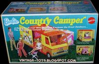 My childhood toy. We pretended to camp when we weren't.