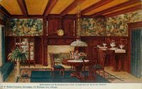 edwardian dining rooms | Gorgeous Vintage Victorian Edwardian Advertising W P ... | Dining room