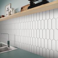 Sunwings 11'' W x 11.2'' L Stone Composite Peel and Stick Mosaic Tile & Reviews | Wayfair