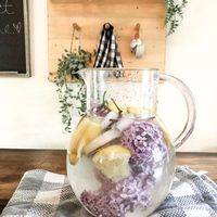 Lilac Lemonade - Our Tiny Nest