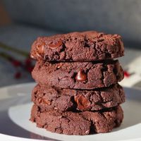 Low Cholesterol Cookie Recipe (Double Chocolate Chip)