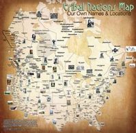 Carapella has designed maps of Canada and the continental U.S. showing the original locations and names of Native American tribes. View the ... by jodie