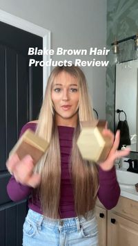 My honest review of @blakebrownbeauty products ⭐️

#hairproducts #blakebrownbeauty #blakelivelyhair 