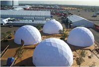 Supplier WhatsApp:+86 13676260217 , Email: celiatrusstent@foxmail.com || big geodesic tent structure 50ft diameter