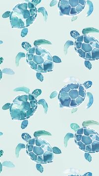 Enjoy 30+ Boho Blue iPhone Wallpapers that bring a coastal vibe to your phone. These cute, minimalist designs feature floral patterns, beach scenes, and underwater themes. With shades of baby blue, navy blue, and blue and green, these unique wallpapers are perfect for your lock screen and home screen!