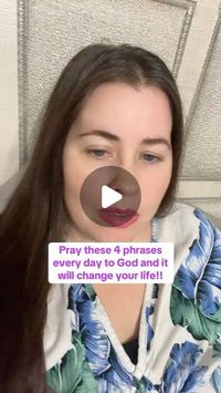 Candace Charee & George Osarrah on Instagram: "Practice saying these four phrases to God every day and watch your life change! Write them down on a sticky note if you have to and read them often. 

Comment which phrase resonates the most. 

God bless!!
#prayer #god #jesus"