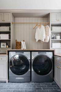 8 Must-Have Laundry Room Additions! - BLOOM AND BABE