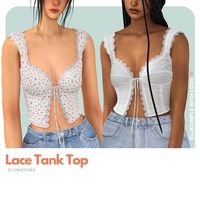 🪽 Lace Tank Top (early access) DOWNLOAD HERE : https://www.elliesimple-sims.com/(link in bio) #simstagram #thesims #ts4 #thesims4 #sims4 #simmer #simblr #sims #sims4cc #customcontent #sims4ccfinds #ts4cc #ts4ccfinds #thesims4cc #elliesimple