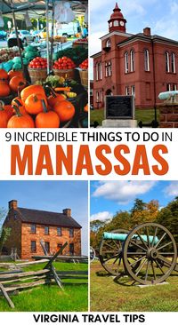 There are many incredible things to do in Manassas VA for all types of travelers - history buffs, foodies, craft beer lovers, and more! Click here to learn more! | Manassas things to do | What to do in Manassas | Manassas itinerary | Manassas Battlefield | Manassas History | Manassas restaurants | Manassas hiking | Bull Run | Manassas places to visit | Places to visit in Northern Virginia | Manassas attractions | Manassas landmarks