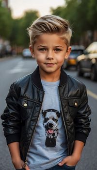 Get inspired with 8 awesome boys' haircut ideas to achieve your hair goals. Whether you're looking for a trendy or classic look, these haircut styles are sure to impress.