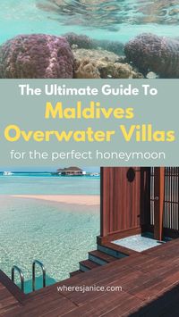 Craft the perfect honeymoon in the Maldives with our guide to the best overwater villas and all-inclusive resorts! 💑🏝️ Immerse yourself in the romance of private overwater havens, where crystal-clear lagoons and breathtaking sunsets await. Our curated selection ensures an unforgettable experience, blending luxury and seclusion. Discover the ease of all-inclusive resorts, where gourmet dining and premium amenities elevate your stay. Dive into the turquoise waters, create cherished moments, and celebrate love in the lap of Maldivian luxury. Your dream honeymoon begins with the best Maldives overwater villas and all-inclusive resorts! 💖✨