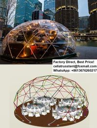 Transparent dome tent for outdoor restaurant,bar,Dining room #GeodesicDomeInterior #DomeInteriors #DomeSize #DomeTentSize #DomePrice #DomeFactory #DomeTentFactory #DomeSupplier #DomeManufacturer #DomeGlamping #DomeDefinition #GeodesicDomePlans #GeodesicDomeManufacturer #GeodesicTent #DomePlans #DomeTentPlan #GlampingAccommodation #Resort #Travel #OmanBar #OutdoorBarOman