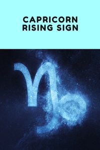 Are you #Capricorn #rising? Discover the influence the Capricorn #ascendant has on each #zodiac #personality. #astrology #zodiacsigns #risingsigns #starsign