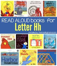 Letter of the Week Book Lists & Printable ABC Resources