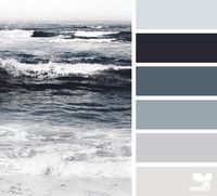 Sea Tones via @designseeds