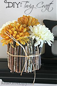 12 of the Best DIY Fall Crafts that Make the Best Nature Crafts for Adults - Hairs Out of Place