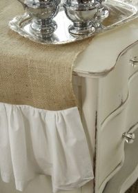 How to sew a table runner