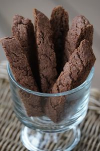 Baileys Chocolate Biscotti - My Story in Recipes