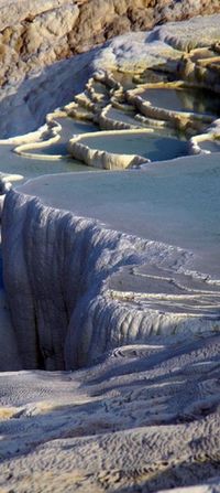 Pamukkale, Turquia 