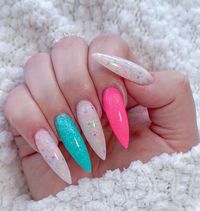 55 Stunning Summer Nail Inspirations to Copy