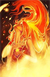 Flame Princess