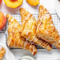 Easy Peach Turnovers - House of Nash Eats