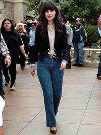 zooey deschanel style fashion aesthetic vintage retro inspired