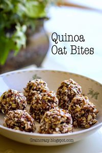 Grain Crazy: Quinoa and Oats Bites (Protein)