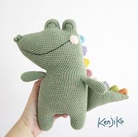 Croco Crocodile Amigurumi Pattern Crocodile PDF Pattern | Etsy